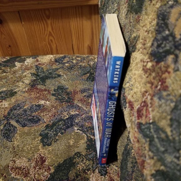 Children's novel, Ghosts of War by Steve Watkins, historical adventure - Picture 3 of 3